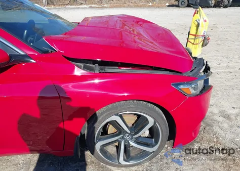 2018 Honda Accord Sport 2.0T z USA, uszkodzony, nr VIN 1HGCV2F39JA048461